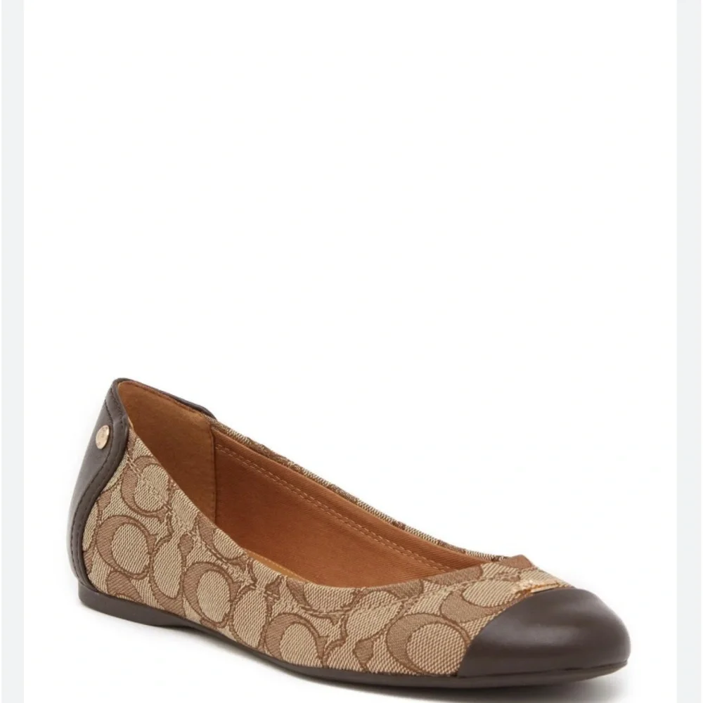 “Coach Chelsea” slip on flat; fit like a size 8 (no size indicated on shoe) - Picture 2 of 12